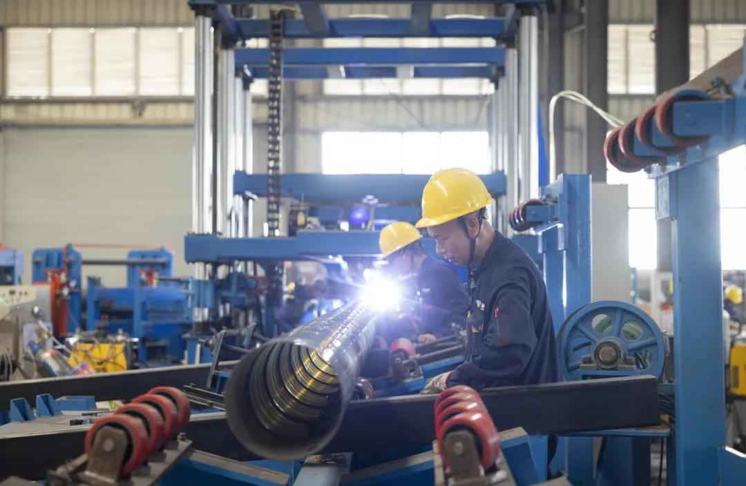 奥仁格管道:以创新实践响应党的二十届四中全会精神 奥仁格管道:以创新实践响应党的二十届四中全会精神