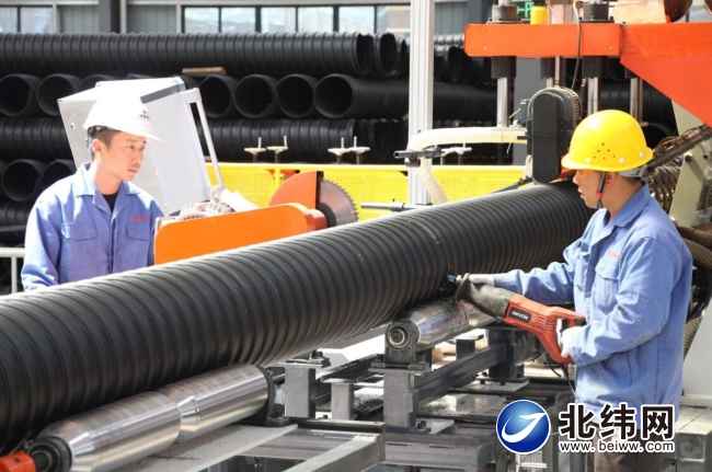 雅安热浸塑钢管涂塑钢管 聚力高质量发展 打造项目建设新格局