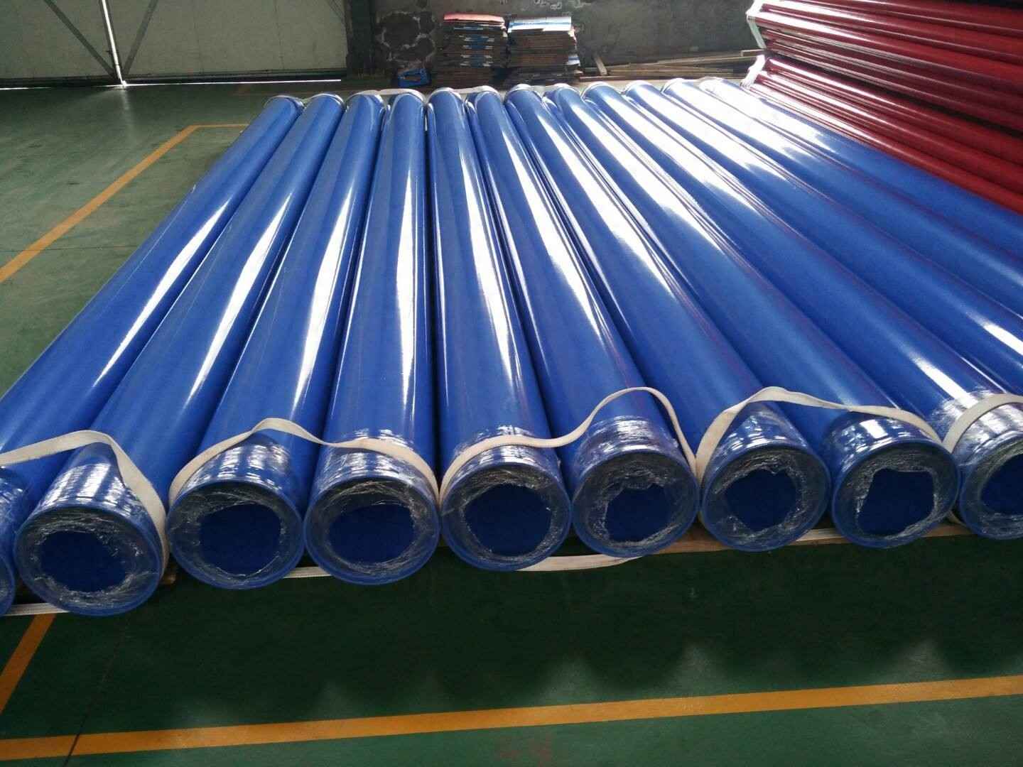 涂塑钢管与普通钢管全面对比:选择指南 涂塑钢管与普通钢管全面对比:选择指南