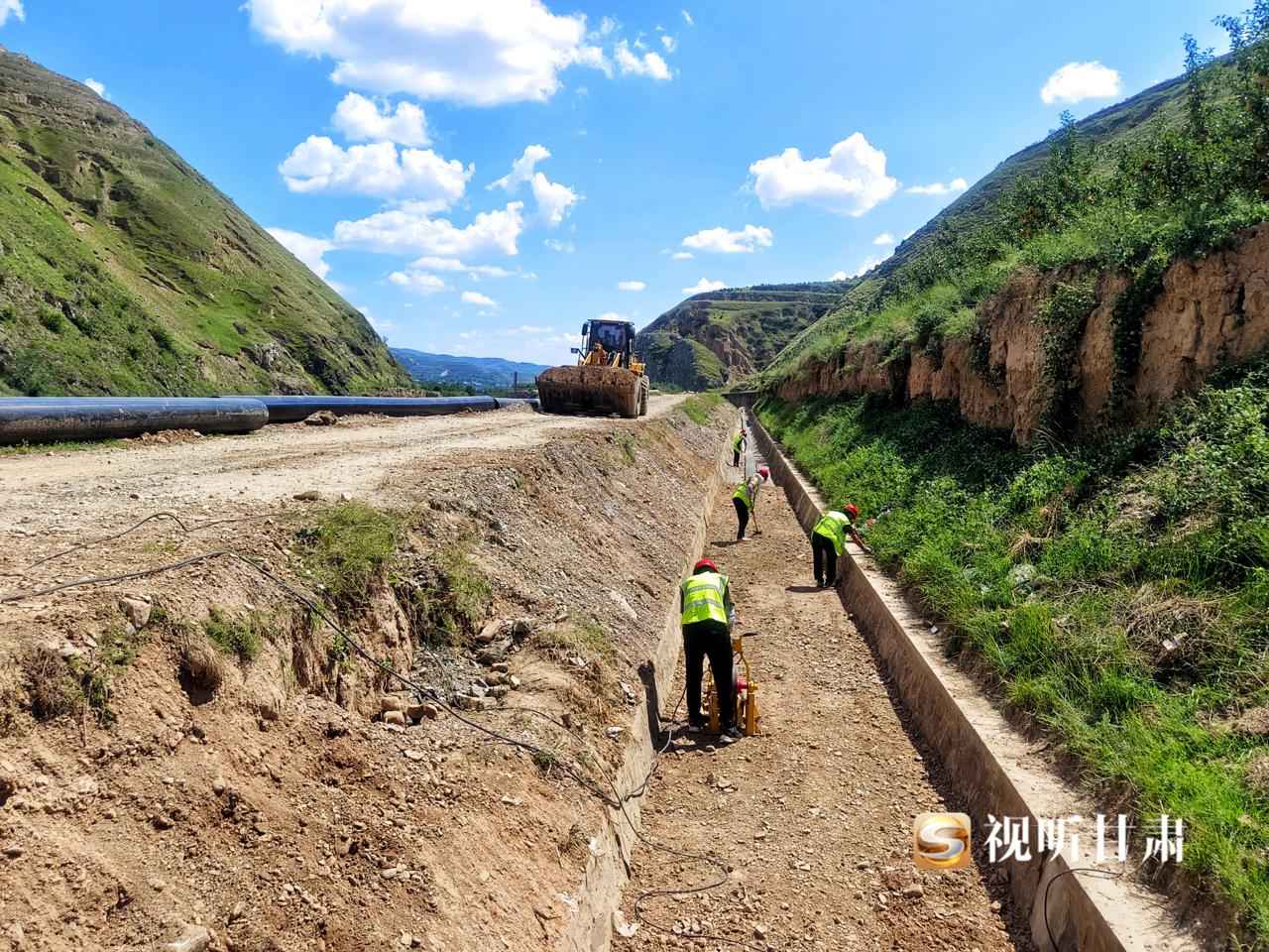 奥仁格管道:甘肃庄浪灌区节水改造新引擎 奥仁格管道:甘肃庄浪灌区节水改造新引擎