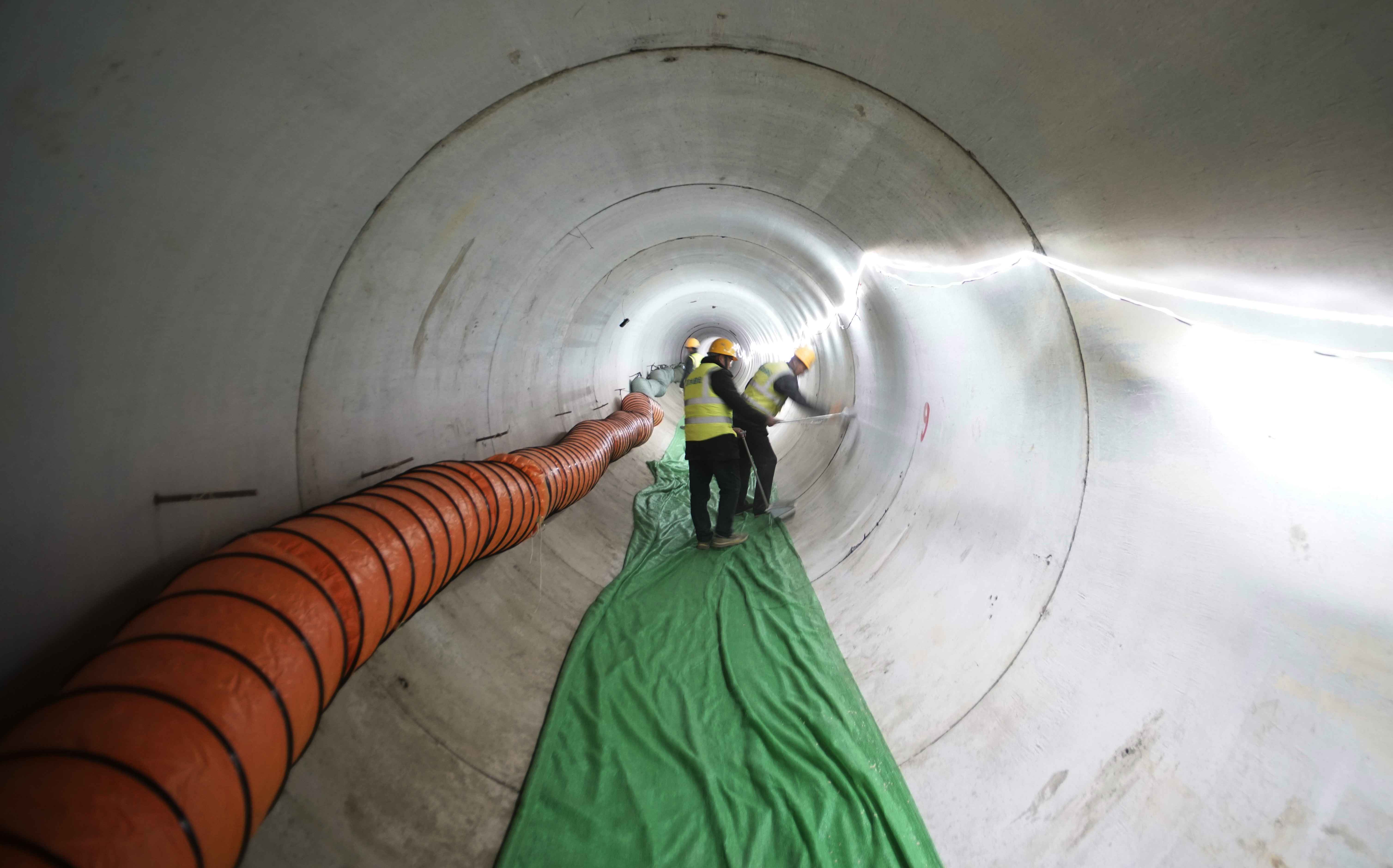 热浸塑涂塑钢管转弯 南水北调配套工程大兴支线复工,这个庞然大物会“穿针引线” 热浸塑涂塑钢管转弯 南水北调配套工程大兴支线复工,这个庞然大物会“穿针引线”