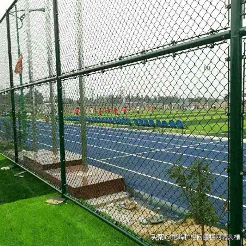 浸塑足球场护栏网：安全防护与视觉体验的完美结合