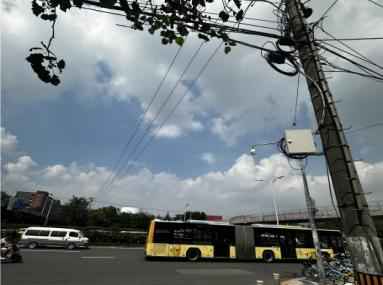 丰台热浸塑涂塑钢管报价 电线“藏”起来，风景露出来！海淀朝阳丰台跨环路电力工程启动