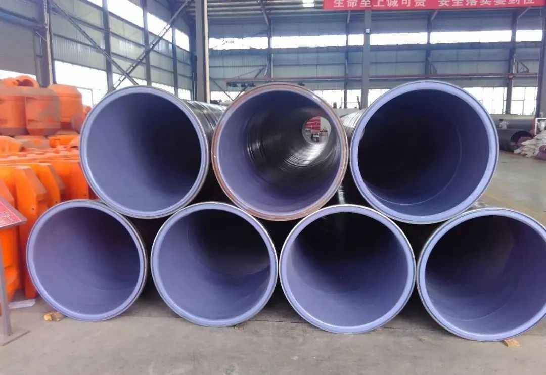 热浸涂塑钢管批发电话 详细分析涂塑管道与3PE防腐管道钢管