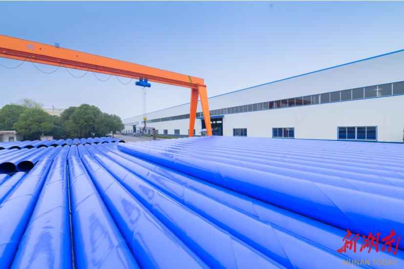 湖南热浸涂塑钢管哪家好？天卓管业实力上榜专精特新“小巨人”