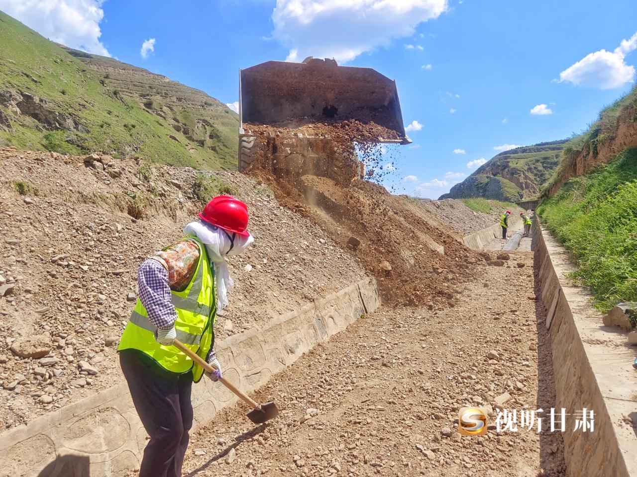 奥仁格管道助力庄浪灌区高效节水改造