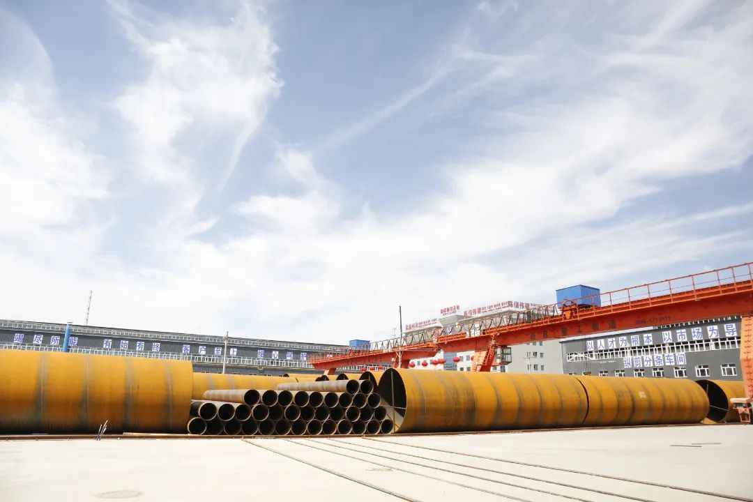 新疆热浸涂塑钢管厂家 十二师首家钢管基地正式投产