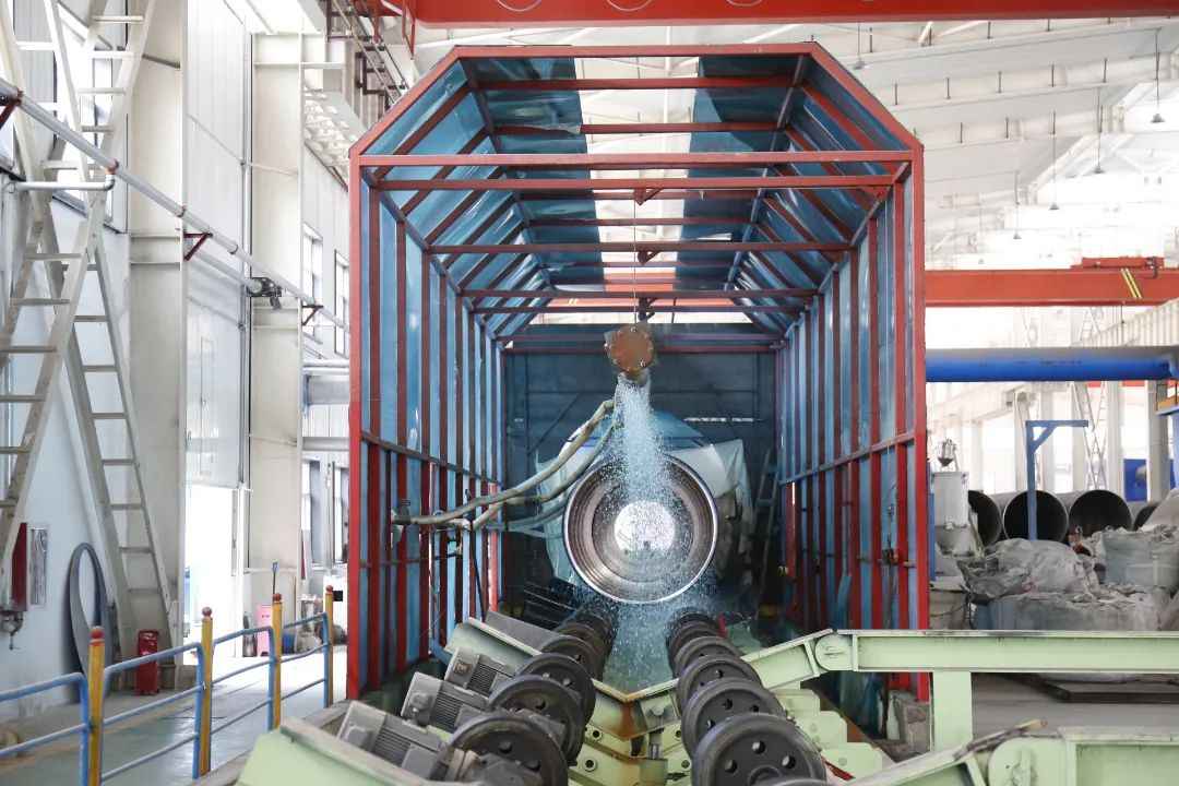 新疆热浸涂塑钢管厂家 十二师首家钢管基地正式投产