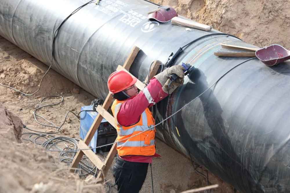 忻州热浸塑钢管涂塑钢管 山西大水网第二横忻州水网连通工程项目建设：马不停蹄奔目标