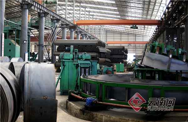 贵州热浸涂塑钢管批发优选：方圆工贸名品管材守护滇中引水安全