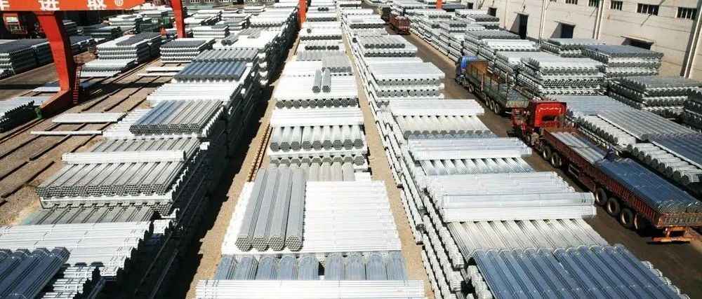 沈阳热浸涂塑钢管批发：钢铁巨无霸上市，目标全球管业第一雄狮