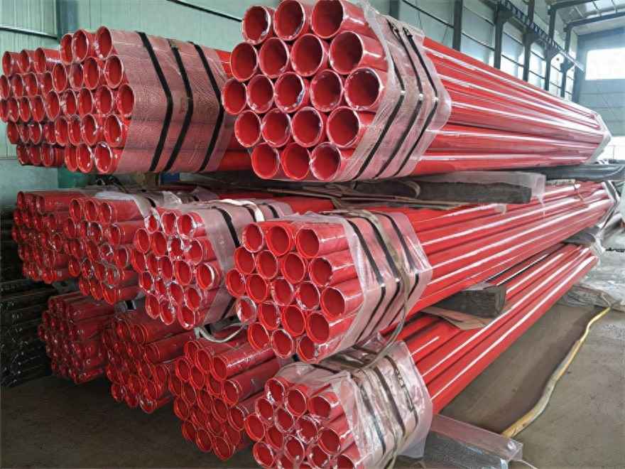 热浸涂塑钢管工厂与涂塑钢管厂全方位解析 热浸涂塑钢管工厂与涂塑钢管厂全方位解析