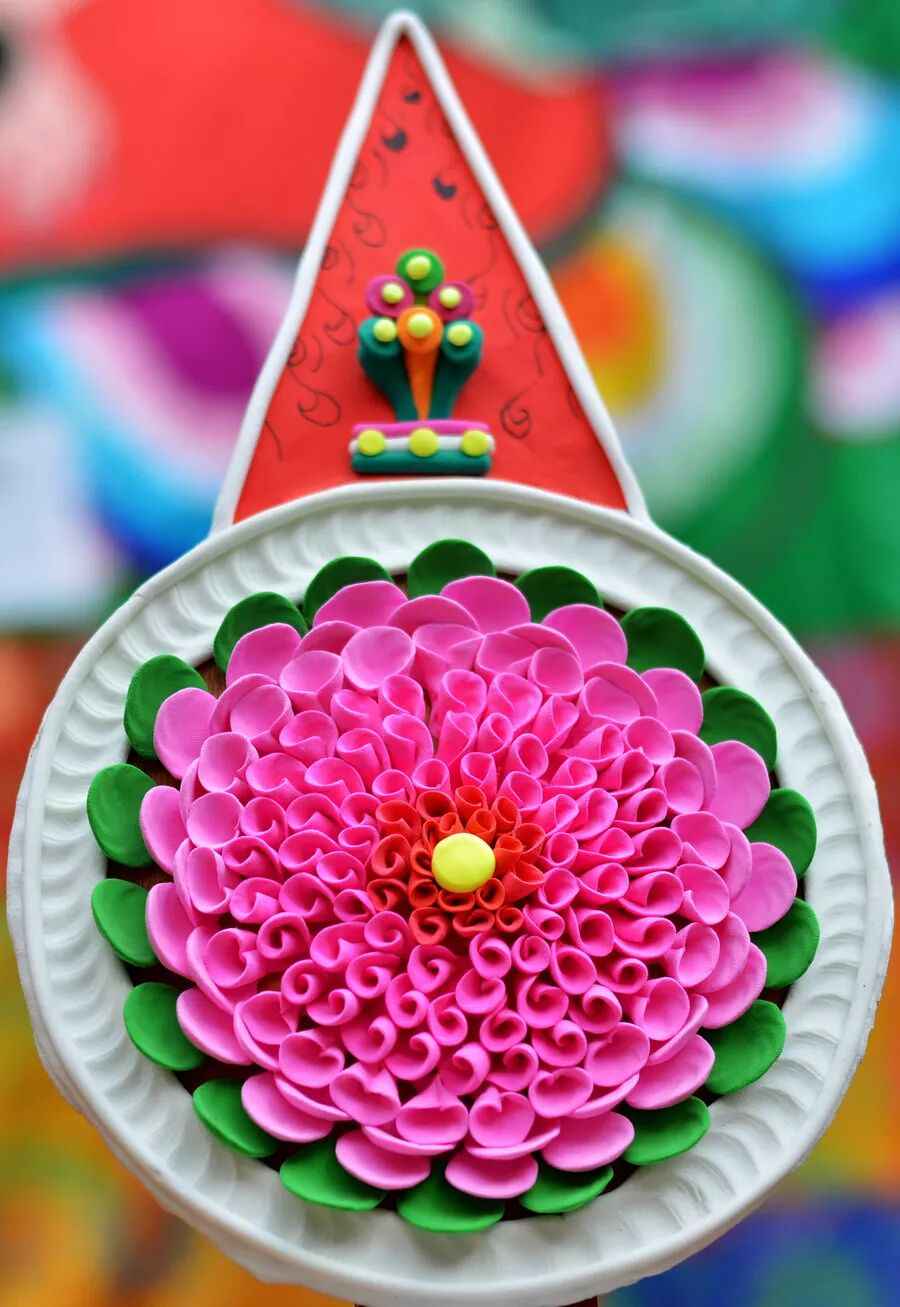 奥仁格管道邀您共赏：西藏仁布酥油花的绝艺传奇