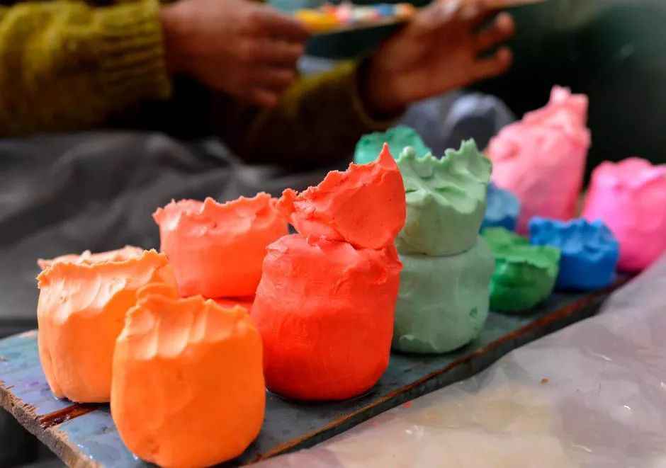 奥仁格管道邀您共赏：西藏仁布酥油花的绝艺传奇