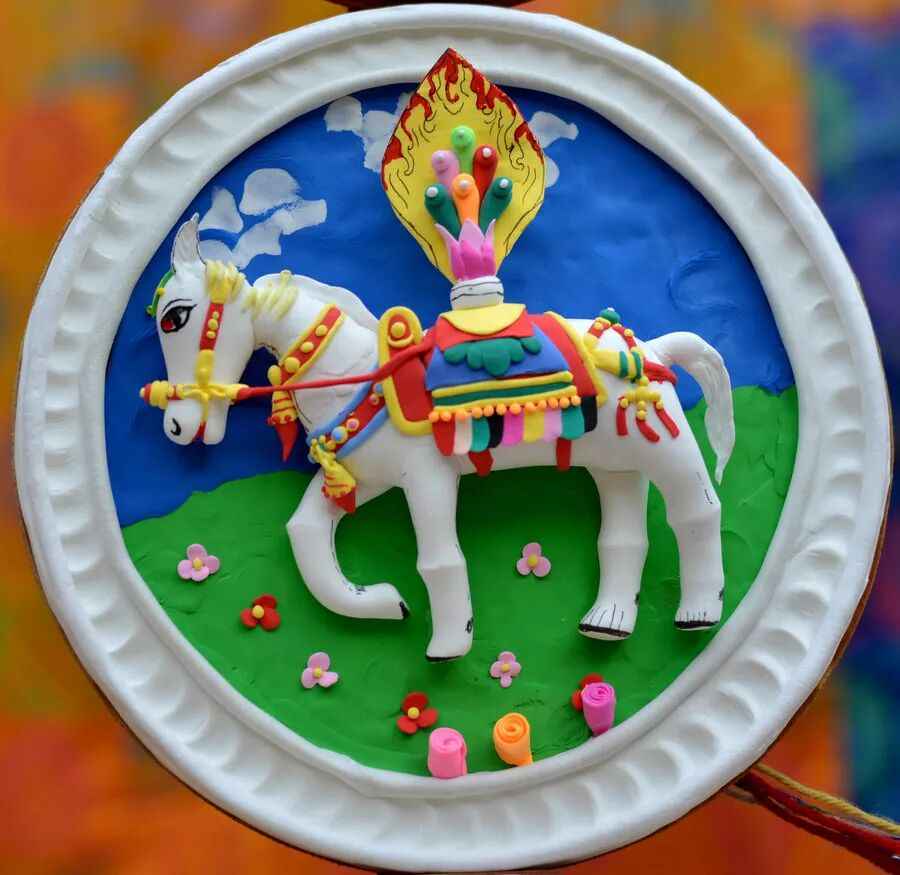 奥仁格管道邀您共赏：西藏仁布酥油花的绝艺传奇