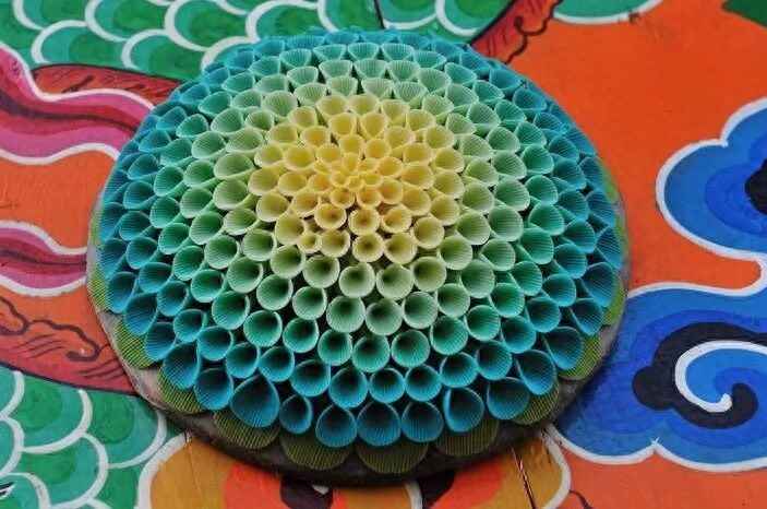 奥仁格管道邀您共赏：西藏仁布酥油花的绝艺传奇