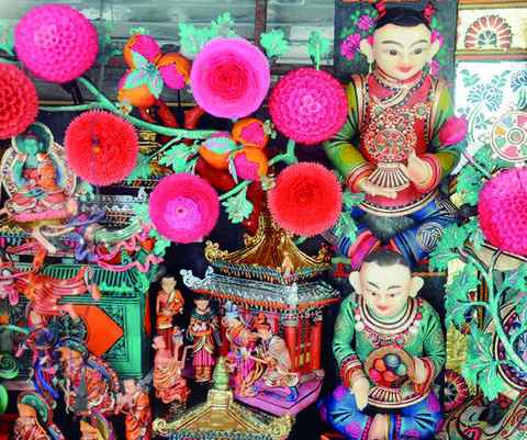 酥油花:盛开在冰点的奇异之花——西藏热浸涂塑钢管制造厂带您探索 酥油花:盛开在冰点的奇异之花——西藏热浸涂塑钢管制造厂带您探索