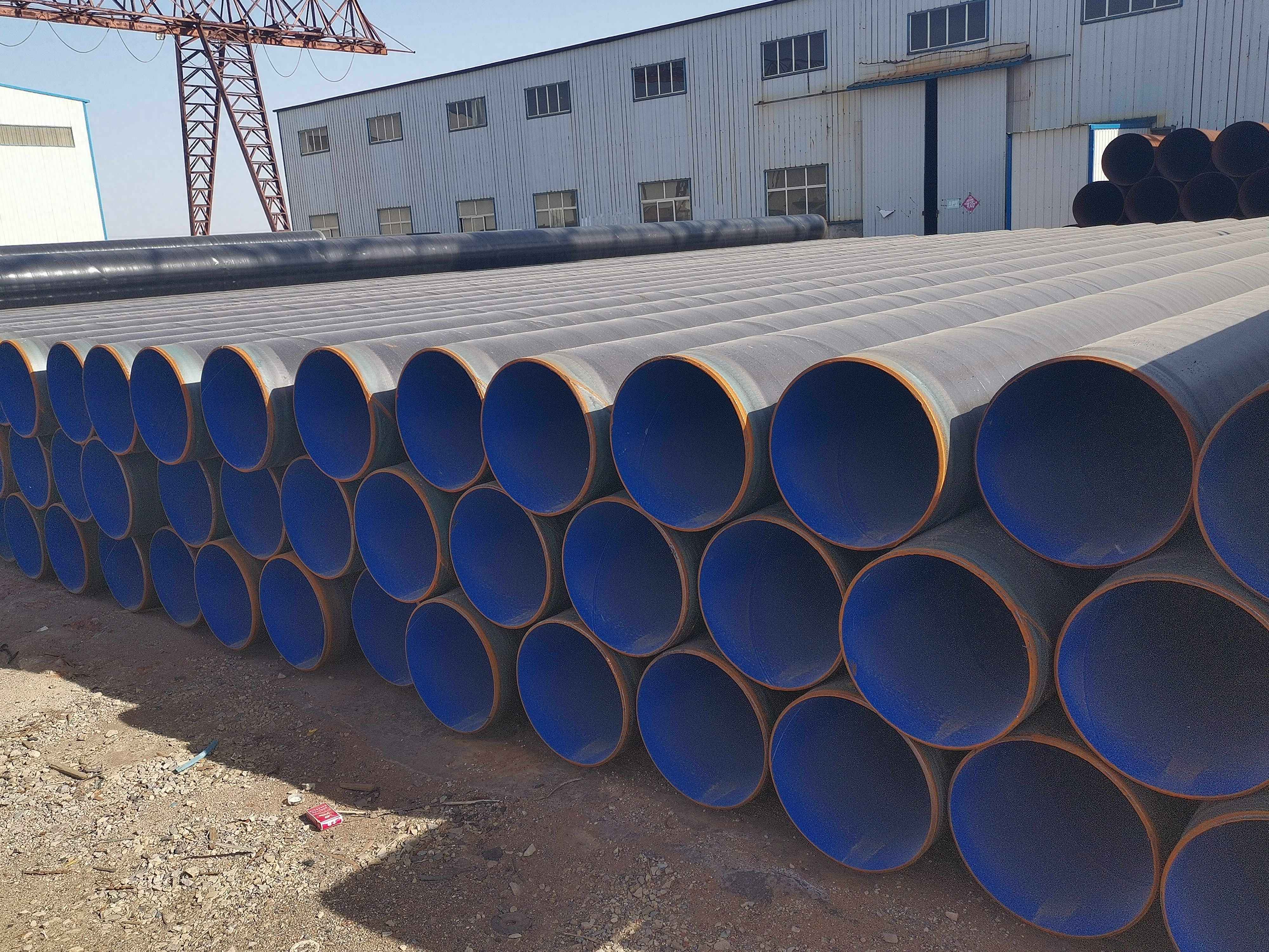 河南热浸涂塑钢管制造厂:专业生产外3PE内环氧粉末防腐钢管 河南热浸涂塑钢管制造厂:专业生产外3PE内环氧粉末防腐钢管