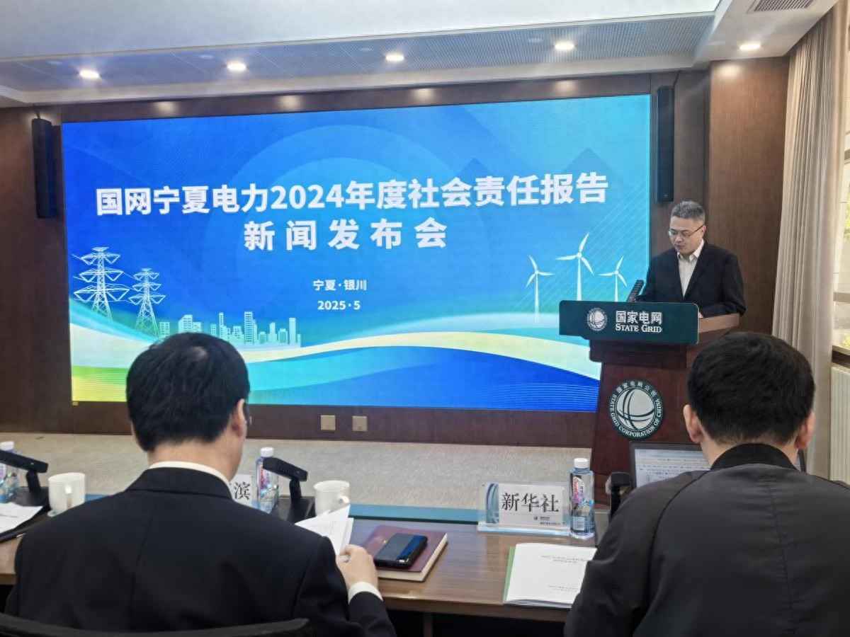 国网宁夏电力发布2024 年度社会责任报告