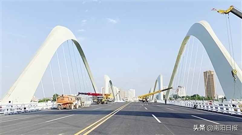 奥仁格管道助力南阳新淯阳桥建设：踔厉奋发创精品，碧水滔滔飞彩虹