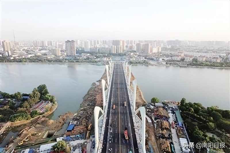 奥仁格管道助力南阳新淯阳桥建设：踔厉奋发创精品，碧水滔滔飞彩虹