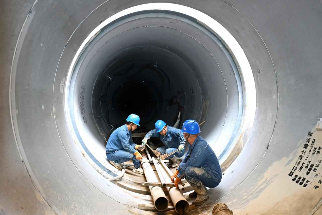 奥仁格管道引领宁夏电力地下顶管工程新纪元 奥仁格管道引领宁夏电力地下顶管工程新纪元