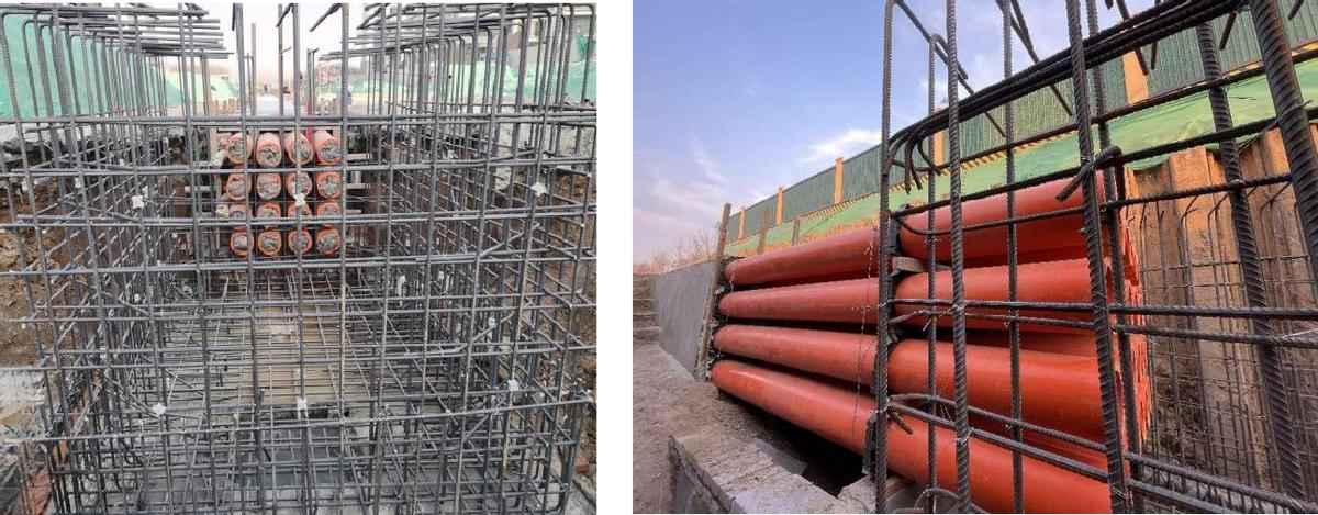 电力排管垫层与混凝土包封多层管道施工工艺全解析