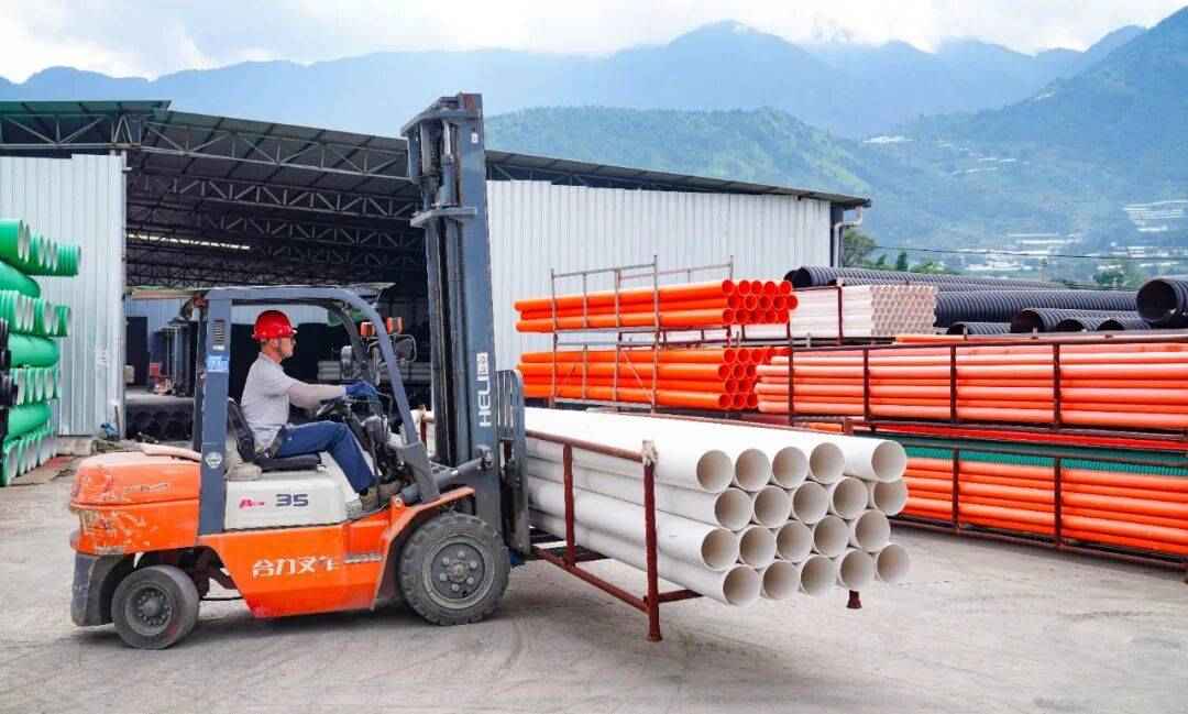 成都CPVC电力管厂家领军者：四川福塑科技的创新之路与社会担当