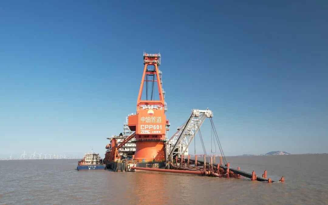 电力铺管一线故事丨601铺管船“焕新”维修记 电力铺管一线故事丨601铺管船“焕新”维修记