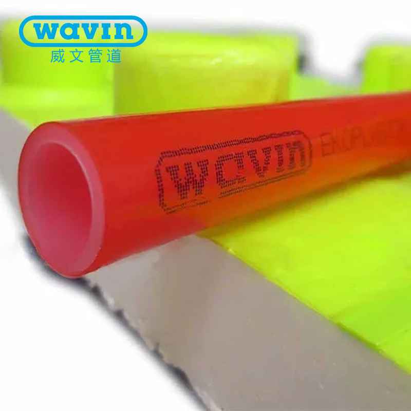 橘色电力管 PPR管颜色揭秘：选对色彩，安心用水