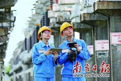 奥仁格管道助力中山供电局，国庆保电在行动
