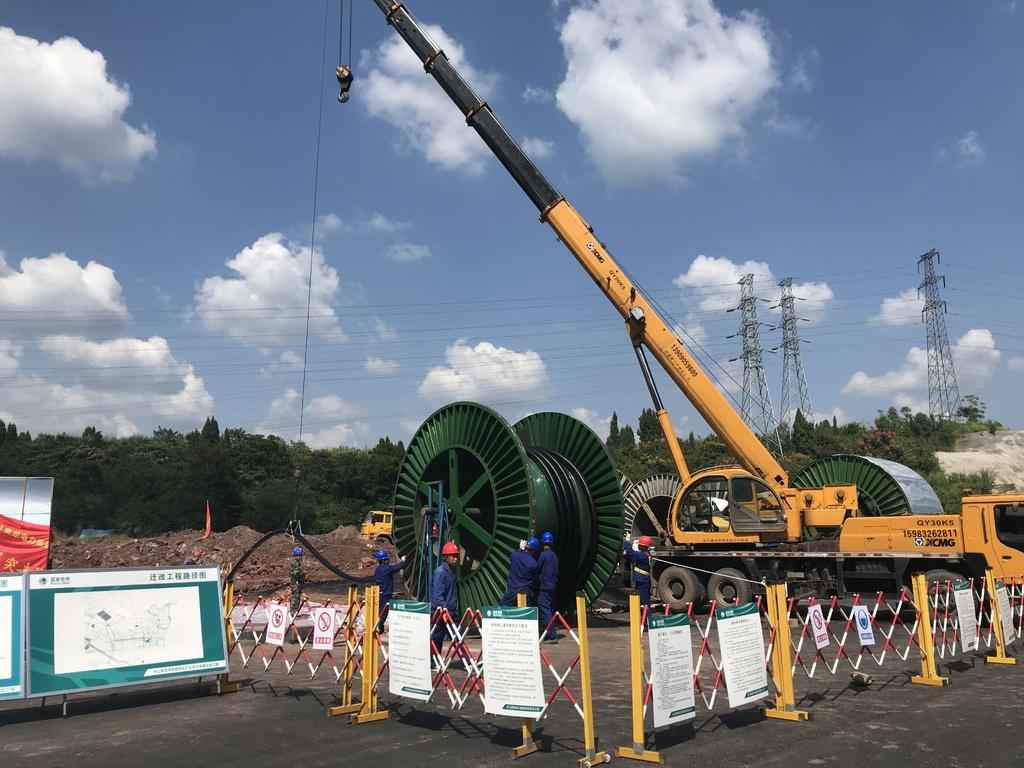 内江高新区携手国网内江供电公司,开启政企电力合作新篇章 内江高新区携手国网内江供电公司,开启政企电力合作新篇章