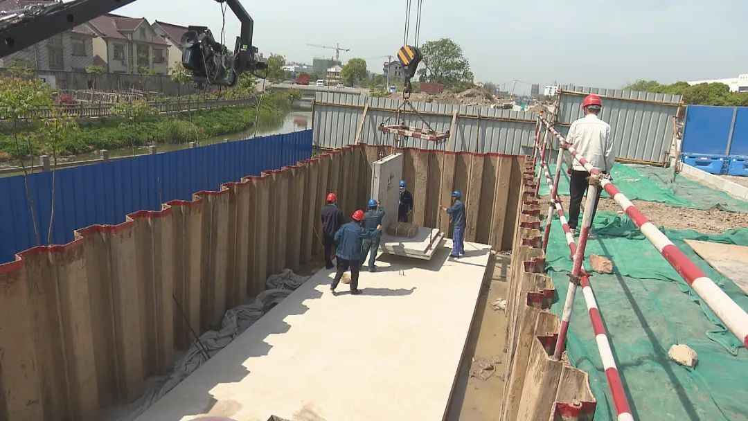 历史性时刻!“搭积木”式排管?沪上首个预制式电力排管工程在闵行开工 历史性时刻!“搭积木”式排管?沪上首个预制式电力排管工程在闵行开工