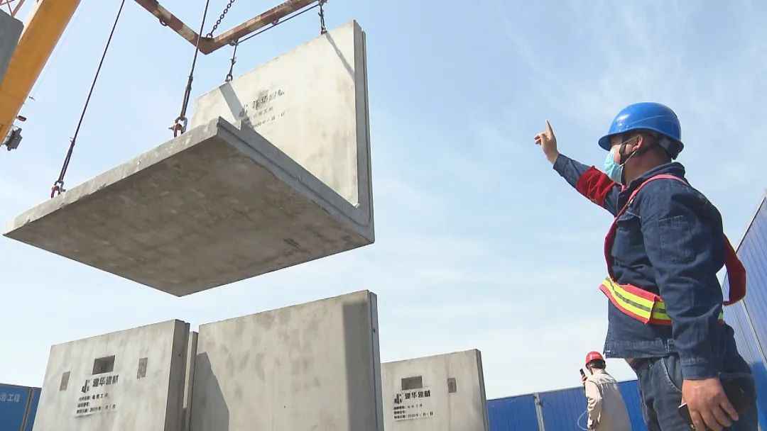 历史性时刻!“搭积木”式排管?沪上首个预制式电力排管工程在闵行开工 历史性时刻!“搭积木”式排管?沪上首个预制式电力排管工程在闵行开工