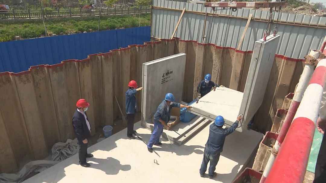 创新浪潮：上海闵行率先启用“搭积木”式电力排管