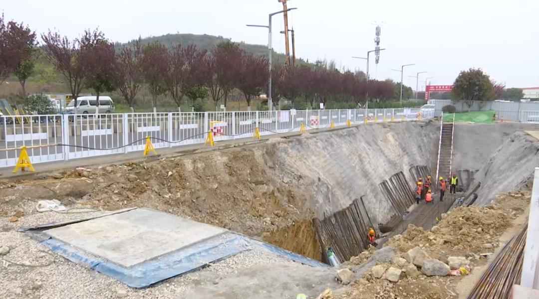 贯彻二十大精神 助力“强省会”:贵安新区新能源新材料集群南区电力管廊建设全速推进 贯彻二十大精神 助力“强省会”:贵安新区新能源新材料集群南区电力管廊建设全速推进