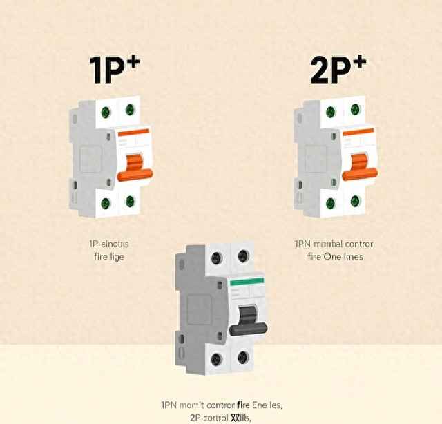 电力排管2p：断路器1P+N与1P、1P+N与2P有啥区别？该怎么选？