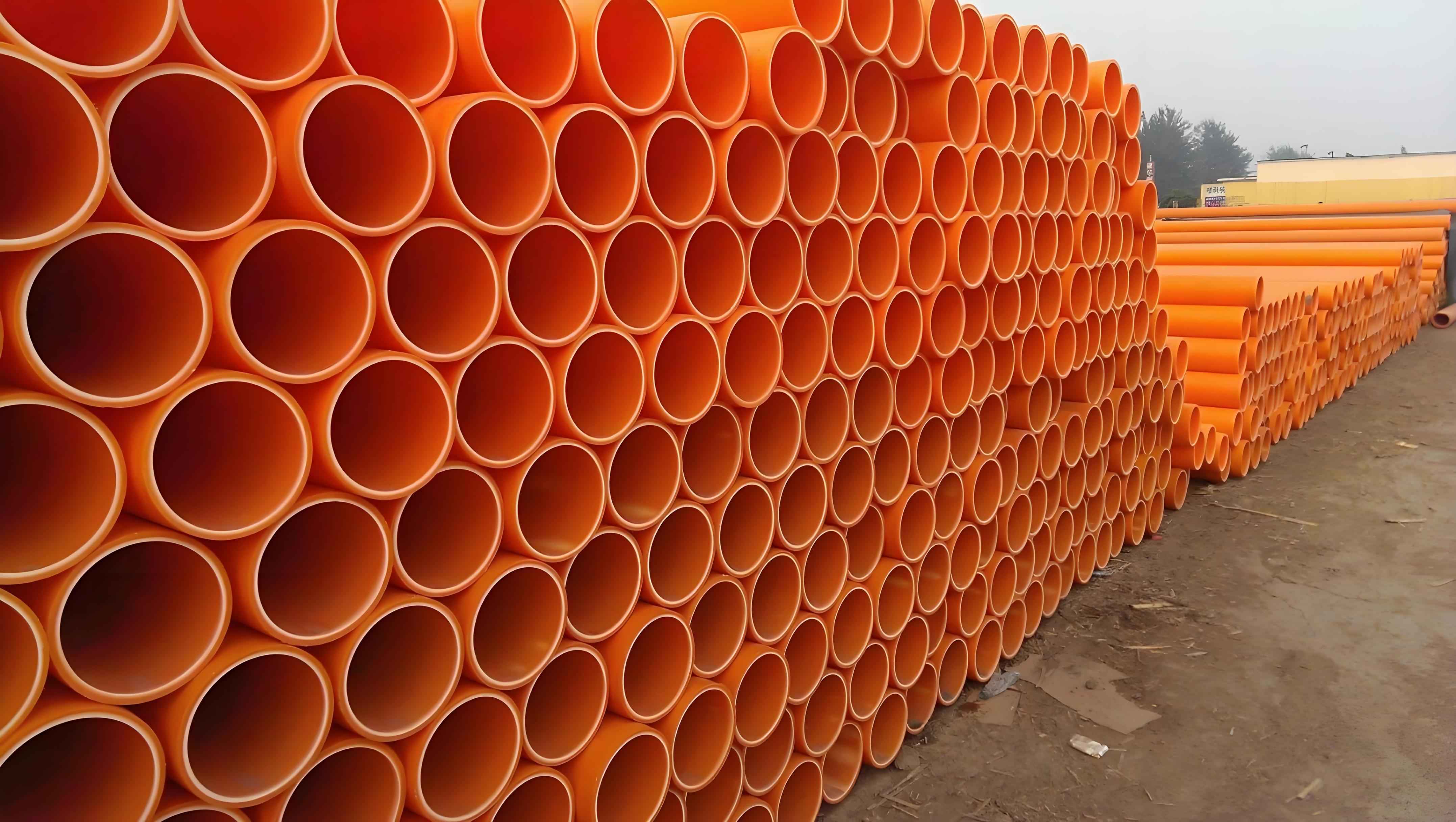 MPP电力管厂家首选:奥仁格管道售后无忧 MPP电力管厂家首选:奥仁格管道售后无忧