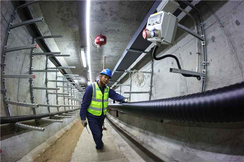 电力管廊支架新篇章：合肥新站高新区36.8公里电缆入地，城市生命线智慧升级