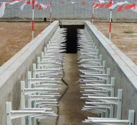 玻璃钢电力管支架与玻璃钢SMC电缆沟支架