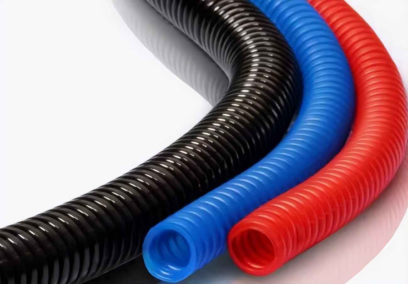 奥仁格管道专家指南：PVC、PE、PA、PP穿线波纹管区别全解析