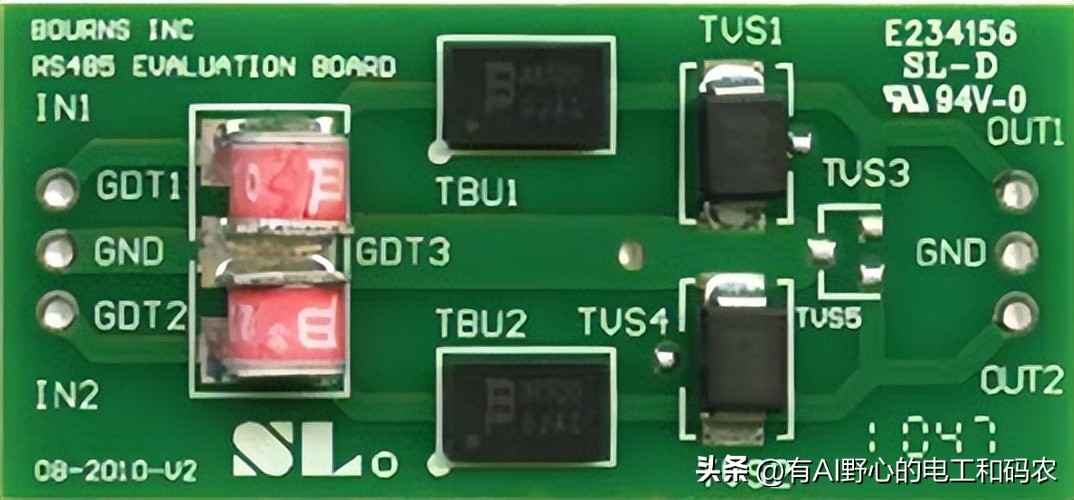 电力线保护管与RS485接口保护:全面防护指南 电力线保护管与RS485接口保护:全面防护指南