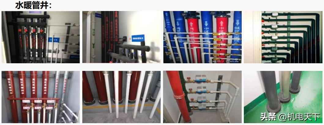 电力管沟验收规范 水暖管井管道综合布置质量验收标准
