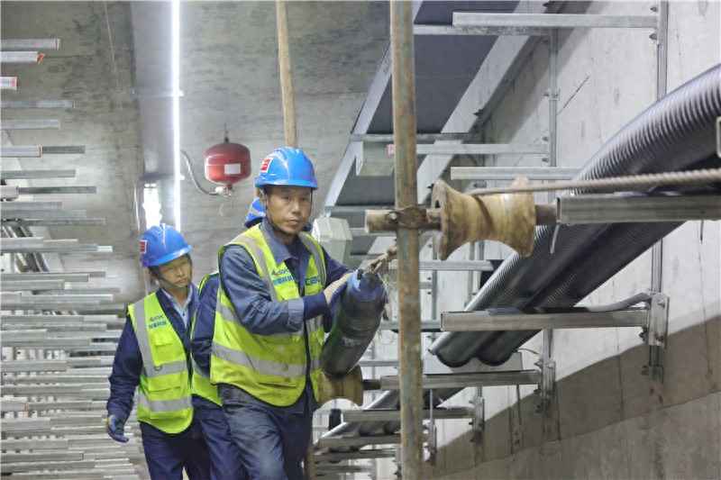 合肥新站高新区:36.8公里电力缆线“安家”地下管廊 城市“生命线”再升级 合肥新站高新区:36.8公里电力缆线“安家”地下管廊 城市“生命线”再升级