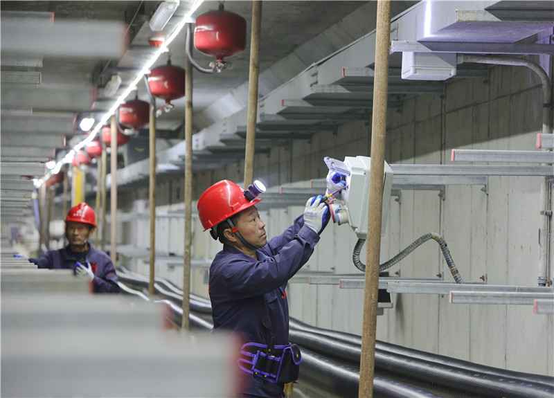 合肥新站高新区:36.8公里电力缆线“安家”地下管廊 城市“生命线”再升级 合肥新站高新区:36.8公里电力缆线“安家”地下管廊 城市“生命线”再升级