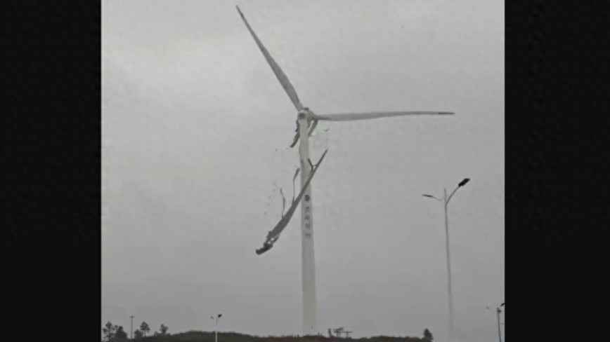 玻璃纤维电力管安全警示:江西风机叶片断裂事件深度解析 玻璃纤维电力管安全警示:江西风机叶片断裂事件深度解析