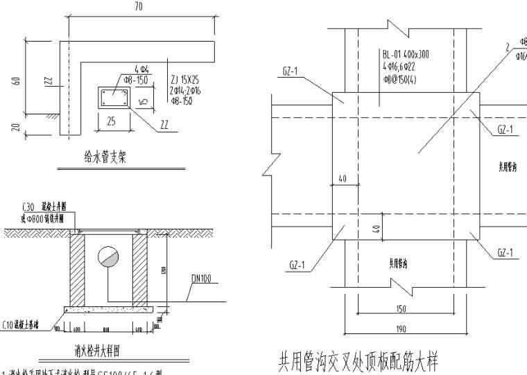 市政道路给排水管网施工图全解析