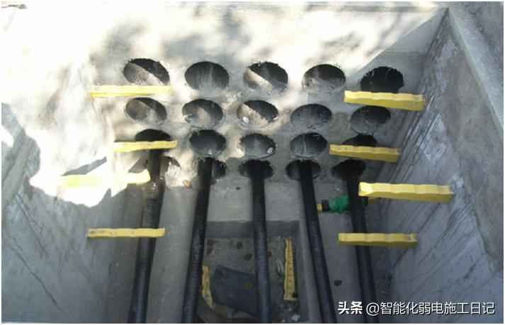 电力管盒 图解机电2022——哪些电缆不能同层敷设？