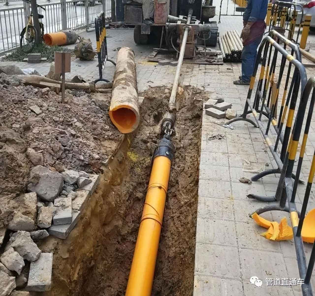 PE电力管顶管 PE顶管与PE拖拉管有哪些区别？