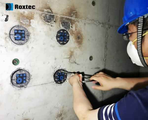 电力管廊开洞 Roxtec电缆和管道密封技术赋能济南地下管廊，为城市生命线安全 “护航”